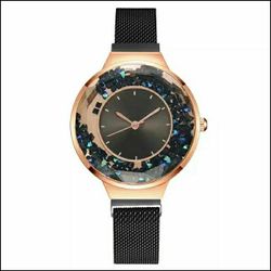 Watch with crystals For Woman
