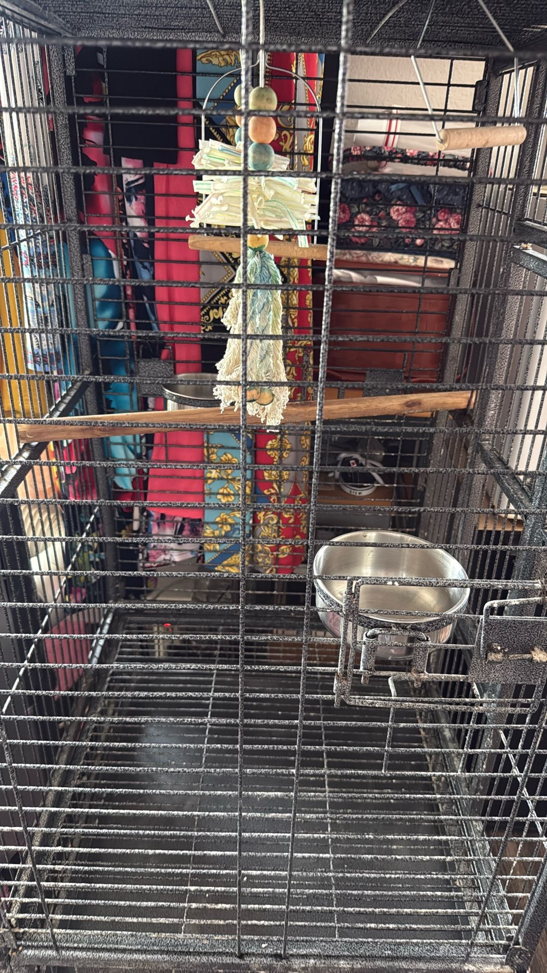 Jaula Grande De Pájaros Para Criar
