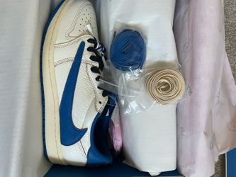 Travis Scott x Fragment AJ1 Low