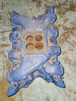 1970 Ford 351C-4V Intake Manifold D0AE-9425-L MUSTANG COUGAR TORINO CYCLONE