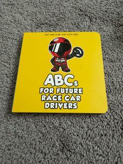 ABC book for future race car drivers