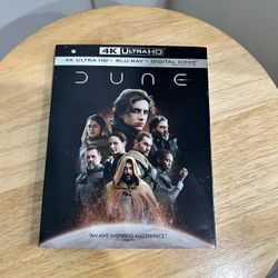 Dune 4K Ultra HD (New)