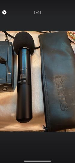 SHURE WIRELESS MIC
