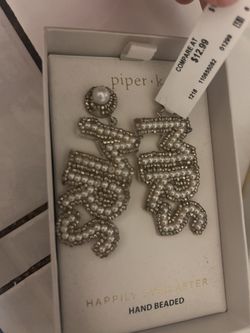 New Earrings 
