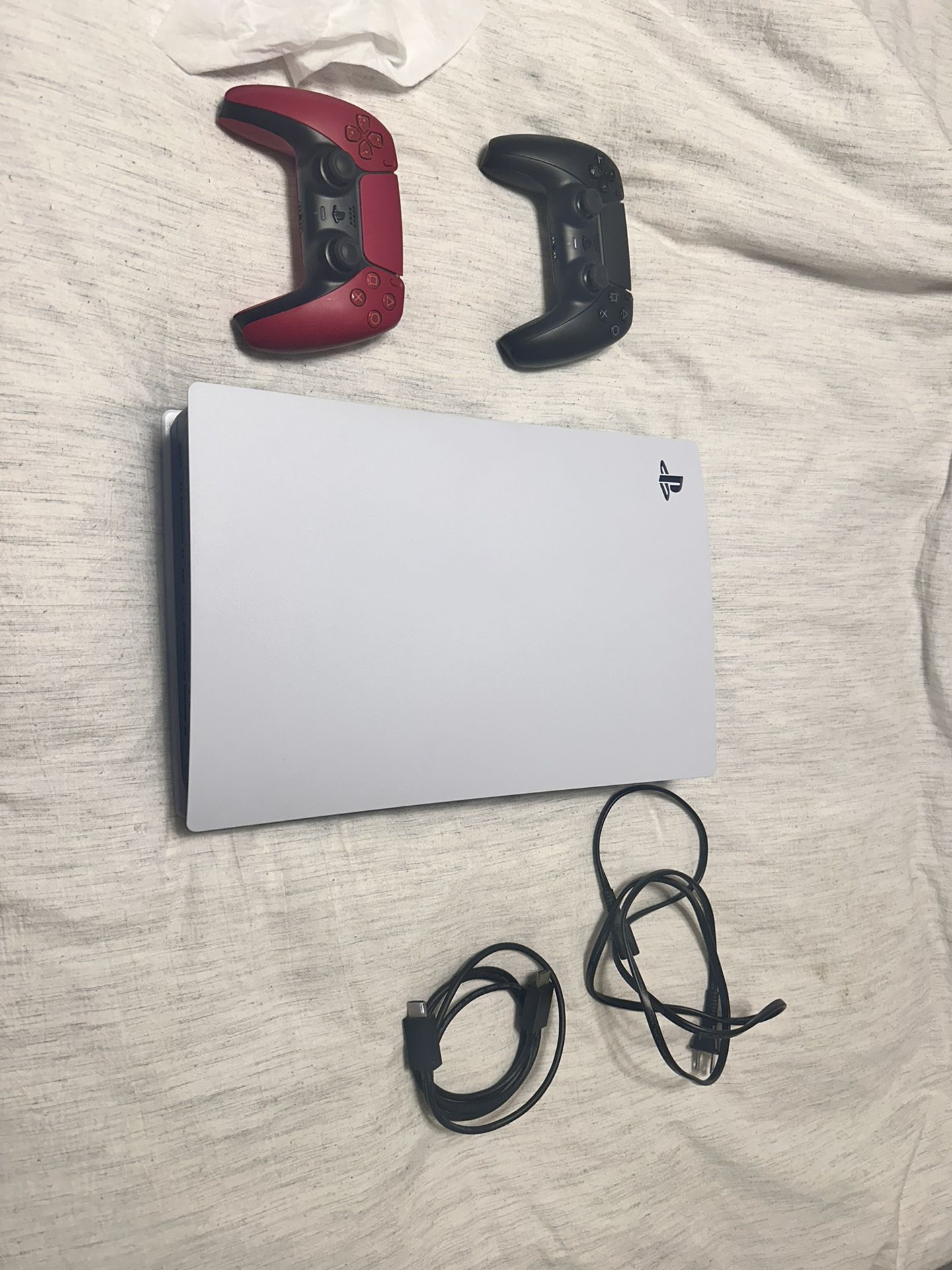 PS5 Digital Edition w/ 2 Controllers