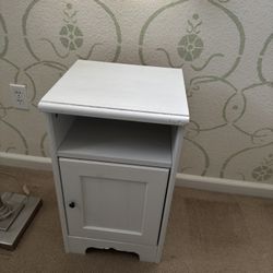 White Wooden Cabinet
