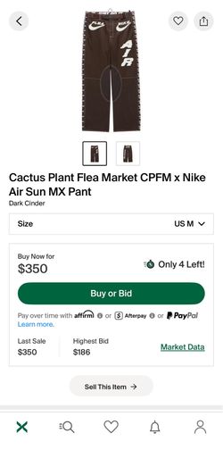 Cactus Plant Flea Market CPFM x Nike Air Sun Pant