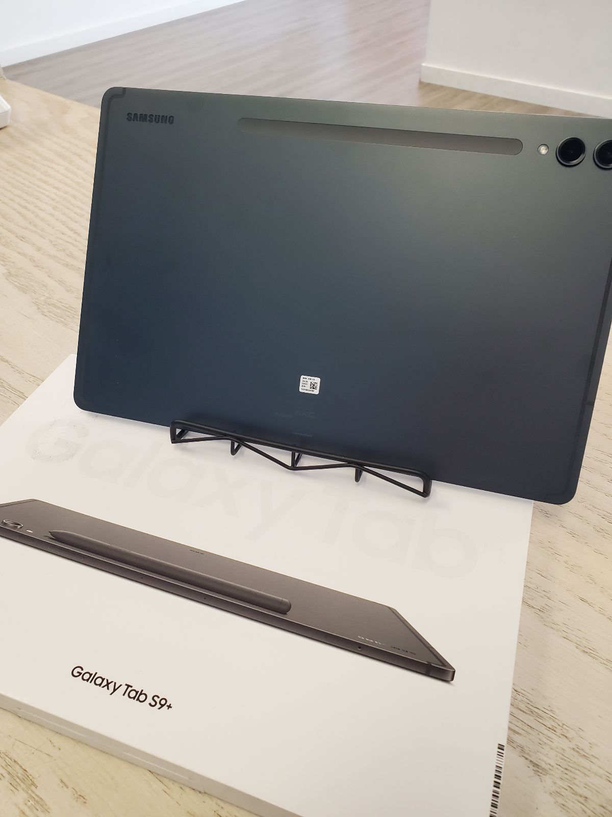  📱 Galaxy Tab S9+ 12.4” – Open Box Deal Just Dropped!