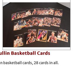 Chris Mullin Basketball Cards