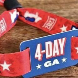 Windy City Smoke out Wristbands 