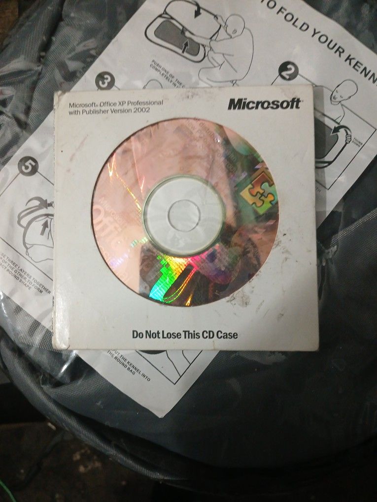 Microsoft 2002 Office XP  PRO With Publisher!