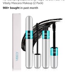 MASCARA 2 In 1 Waterproof “VIBELY” 