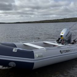 2021 Tobin Inflatable Boat 