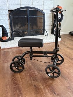 Knee scooter