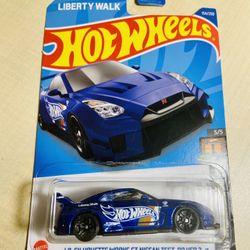 Hot Wheels Nissan Skyline GTR R35
