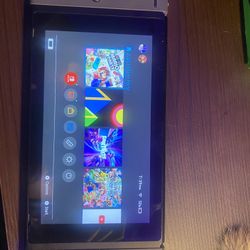 Nintendo Switch  With Case And Game
