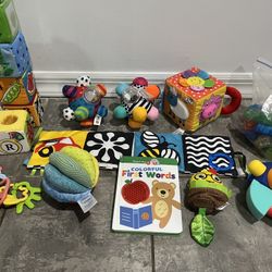 Infant Toddler Development Learning Toy lot