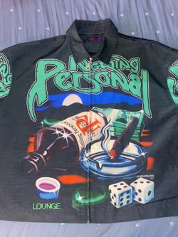Nothing Personal lounge jacket size XL