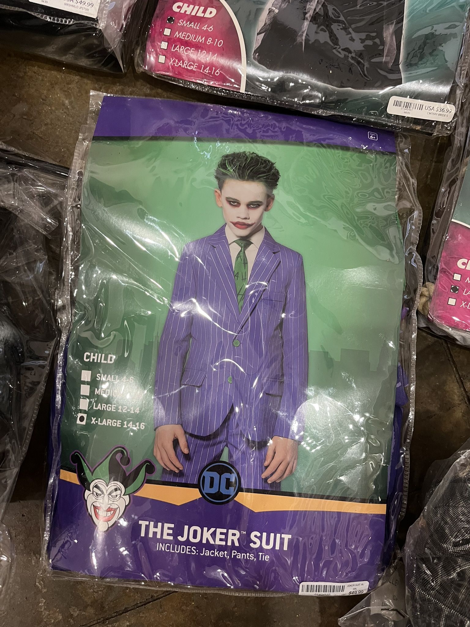 Kids Joker Costume