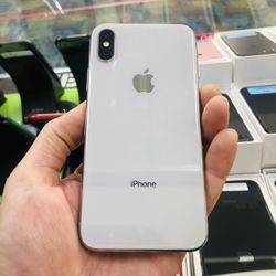 🔥📲iPhone X 64Gb Factory Unlocked With Warranty