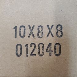 Corrugated Boxes Moving Boxes 10×8×8