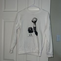 armani exchange sweatshirt 