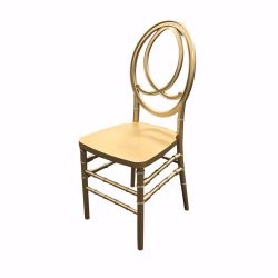 Gold Resin Phoenix Chairs 
