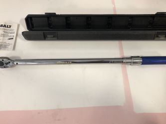 Kobalt 85602 1/2” Torque Wrench Brand New Never Used