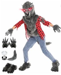 Children’s Werewolf Halloween Costume