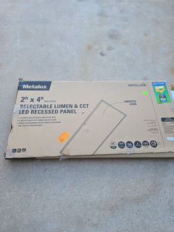 Recessed LED light
