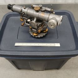 BRUNSON 545-190 PRECISION SIGHT LEVEL K+E 10" WYTEFACE SCALE