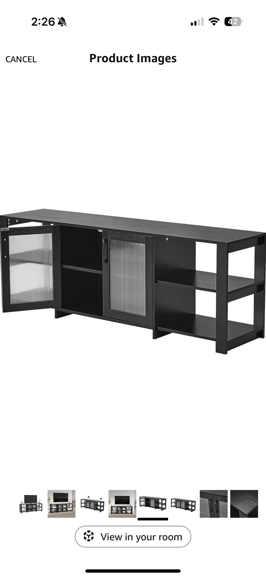 Brand New In Box - TV stand 
