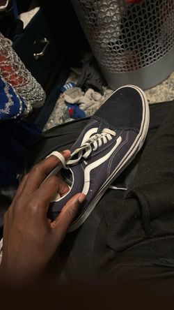 blue vans 