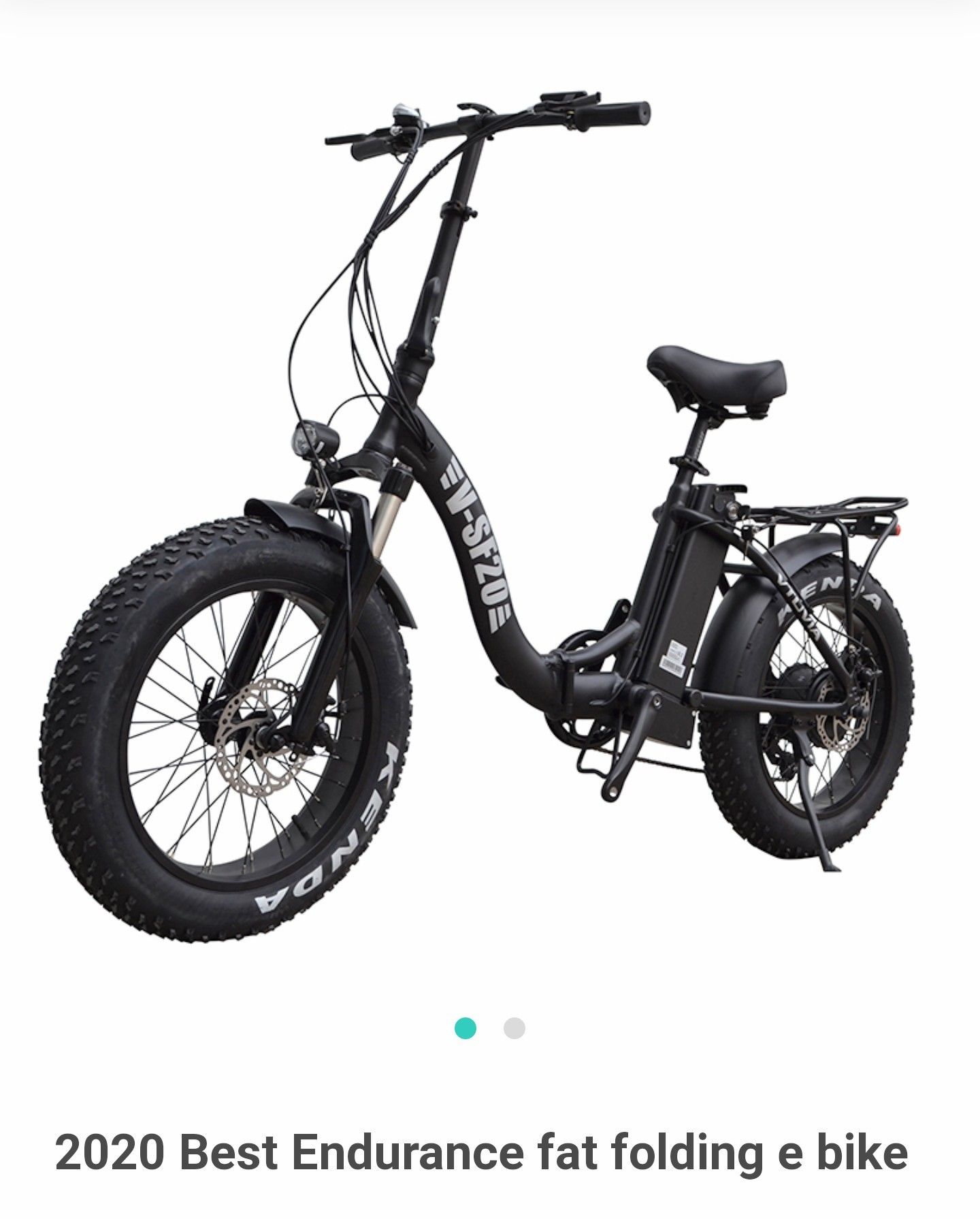 Vtuvia Folding ebike