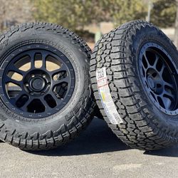 Toyota 17" Wheels 4Runner Tacoma Tires Rims 6×5.5 Sequoia Tundra