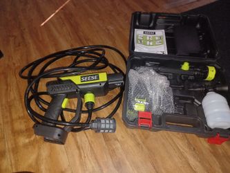 Cordless Electric Pressure Washer with Case