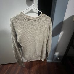 Vintage Beige Sweater