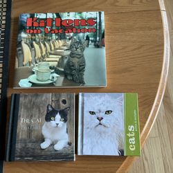 3 Cat Books