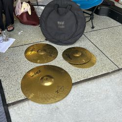 Planet Z Cymbal Set