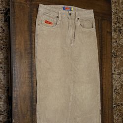 Tan Corduroy Empyre Pants