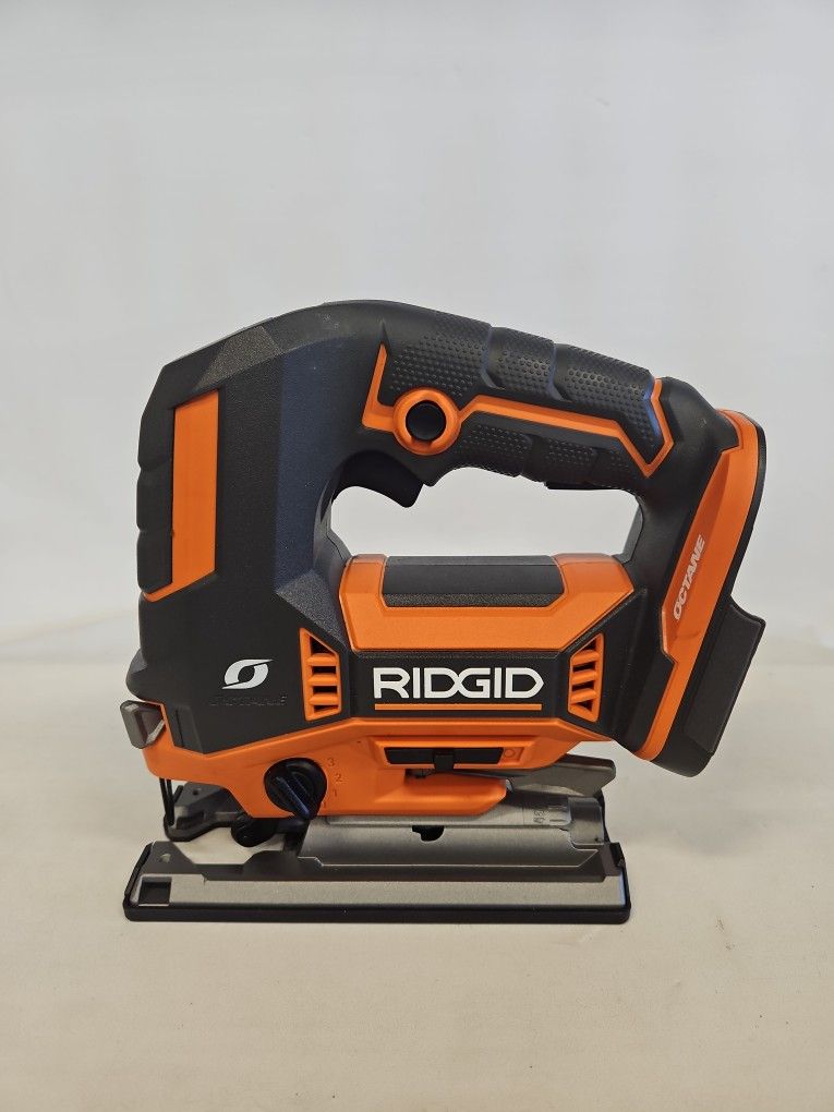 Ridgid R8832 Octane Brushless Cordless 18V Jigsaw TOOL ONLY 814397-4