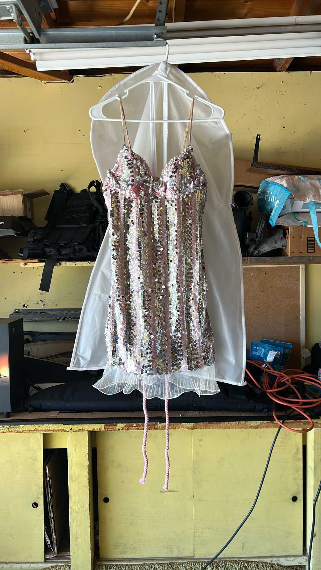 Mermaid Costume Dress - S