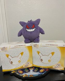 Pokemon 30th Celebration Elite Trainer Box