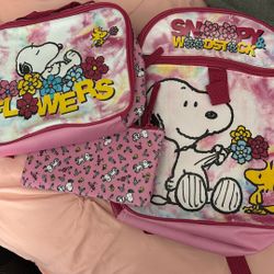 Snoopy Kids Backpack