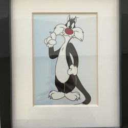 Warner Bros. Limited Edition Sericel: "Sylvester"
