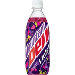 Mountain Dew Violet (Rare Import from Japan)