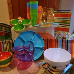 Summertime Plastic Ware