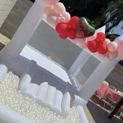 Toddler Jumper With Ball Pit