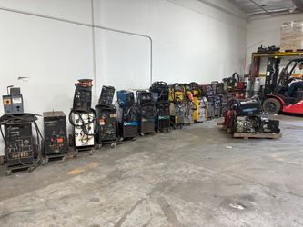 Miller welder liquidation sale