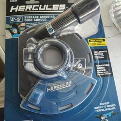 Hercules Four And Five Inch Dust Shroud